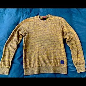 Scotch and Soda pullover sweater 70s inspired print/look